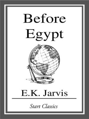 cover image of Before Egypt
